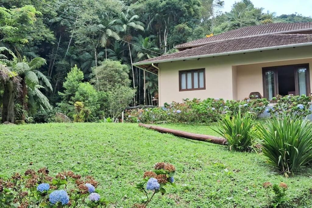 Sitio Som Das Aguas Benedito Novo Ngoại thất bức ảnh