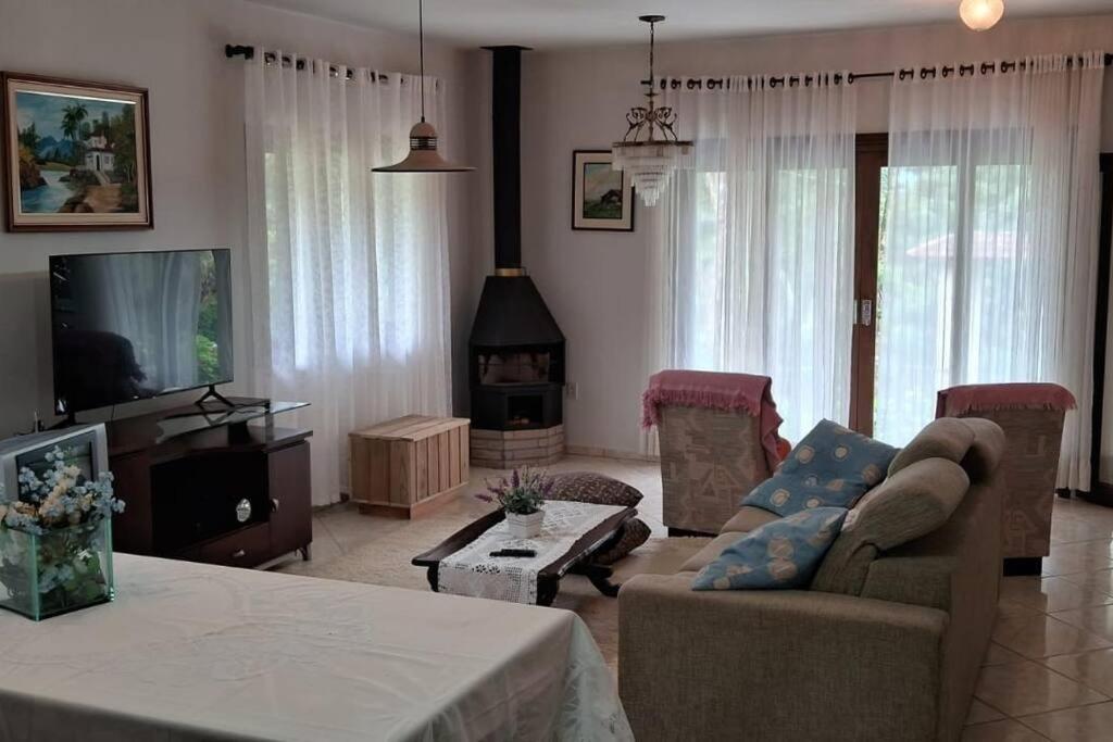 Sitio Som Das Aguas Benedito Novo Ngoại thất bức ảnh
