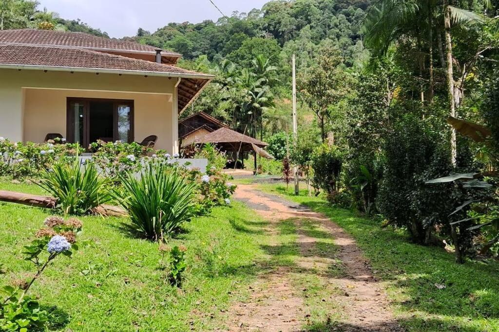 Sitio Som Das Aguas Benedito Novo Ngoại thất bức ảnh