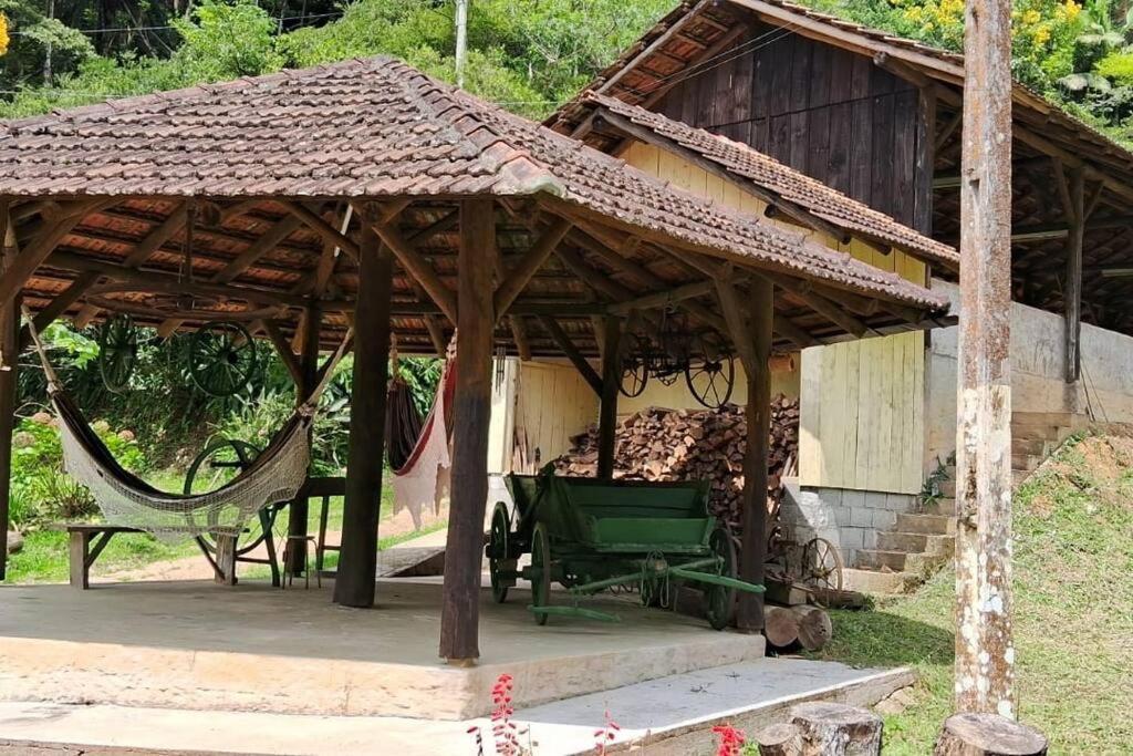 Sitio Som Das Aguas Benedito Novo Ngoại thất bức ảnh