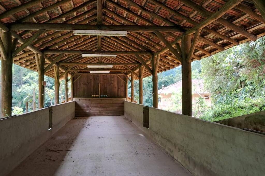 Sitio Som Das Aguas Benedito Novo Ngoại thất bức ảnh