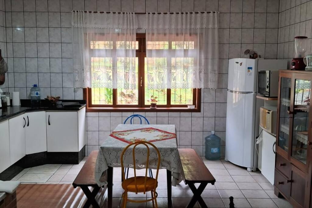 Sitio Som Das Aguas Benedito Novo Ngoại thất bức ảnh