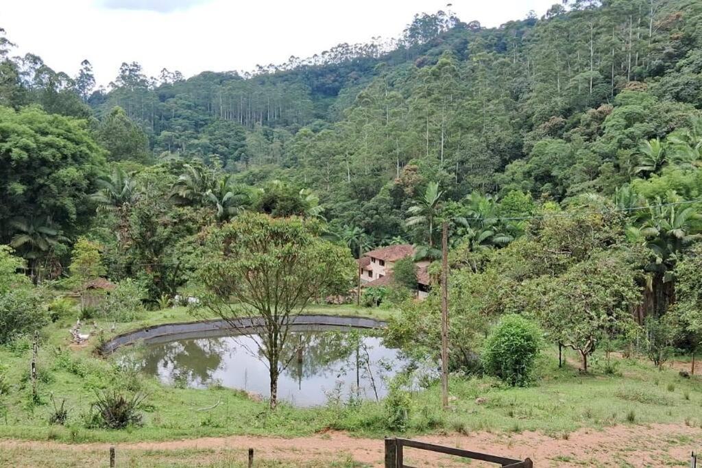 Sitio Som Das Aguas Benedito Novo Ngoại thất bức ảnh