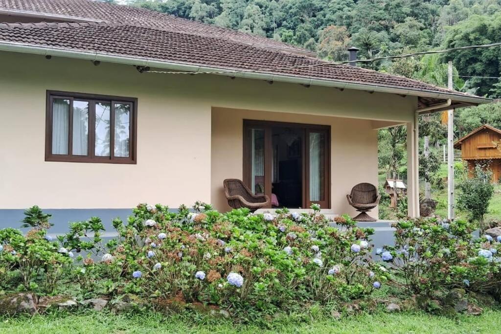 Sitio Som Das Aguas Benedito Novo Ngoại thất bức ảnh