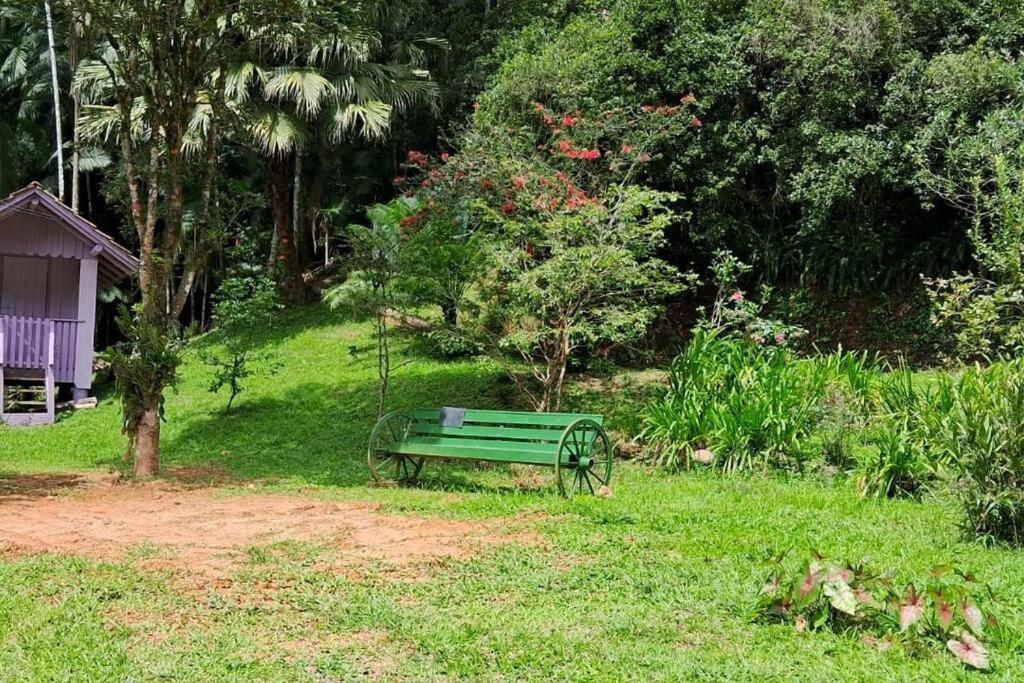 Sitio Som Das Aguas Benedito Novo Ngoại thất bức ảnh