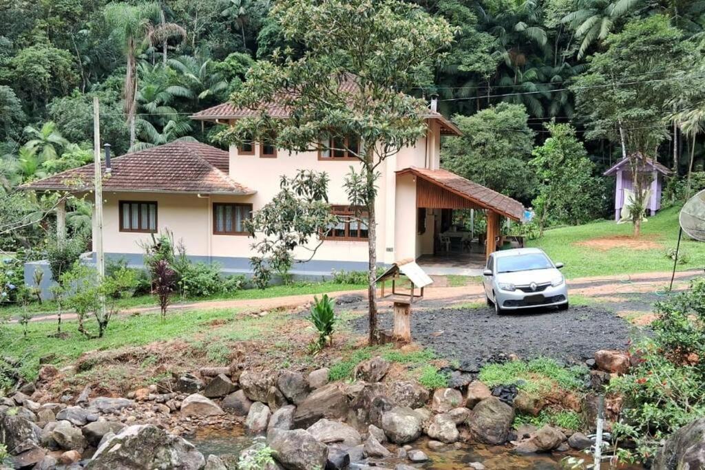 Sitio Som Das Aguas Benedito Novo Ngoại thất bức ảnh