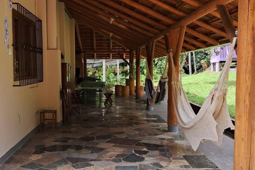 Sitio Som Das Aguas Benedito Novo Ngoại thất bức ảnh