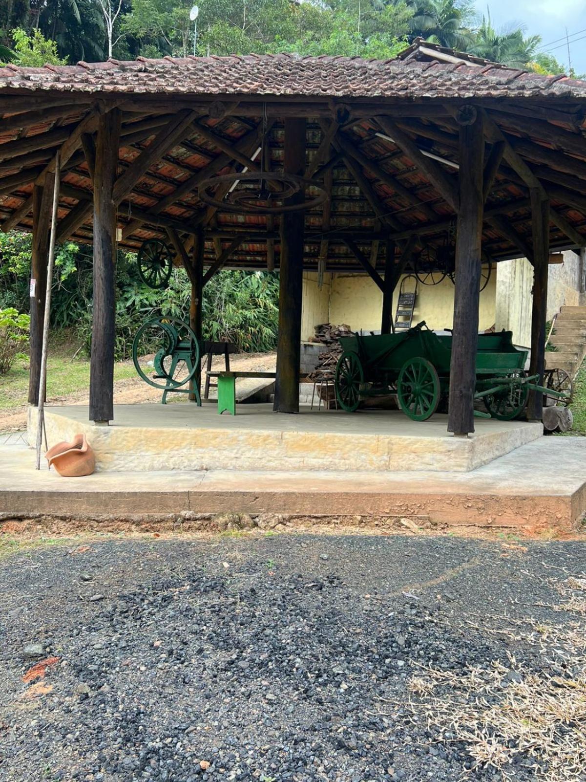 Sitio Som Das Aguas Benedito Novo Ngoại thất bức ảnh