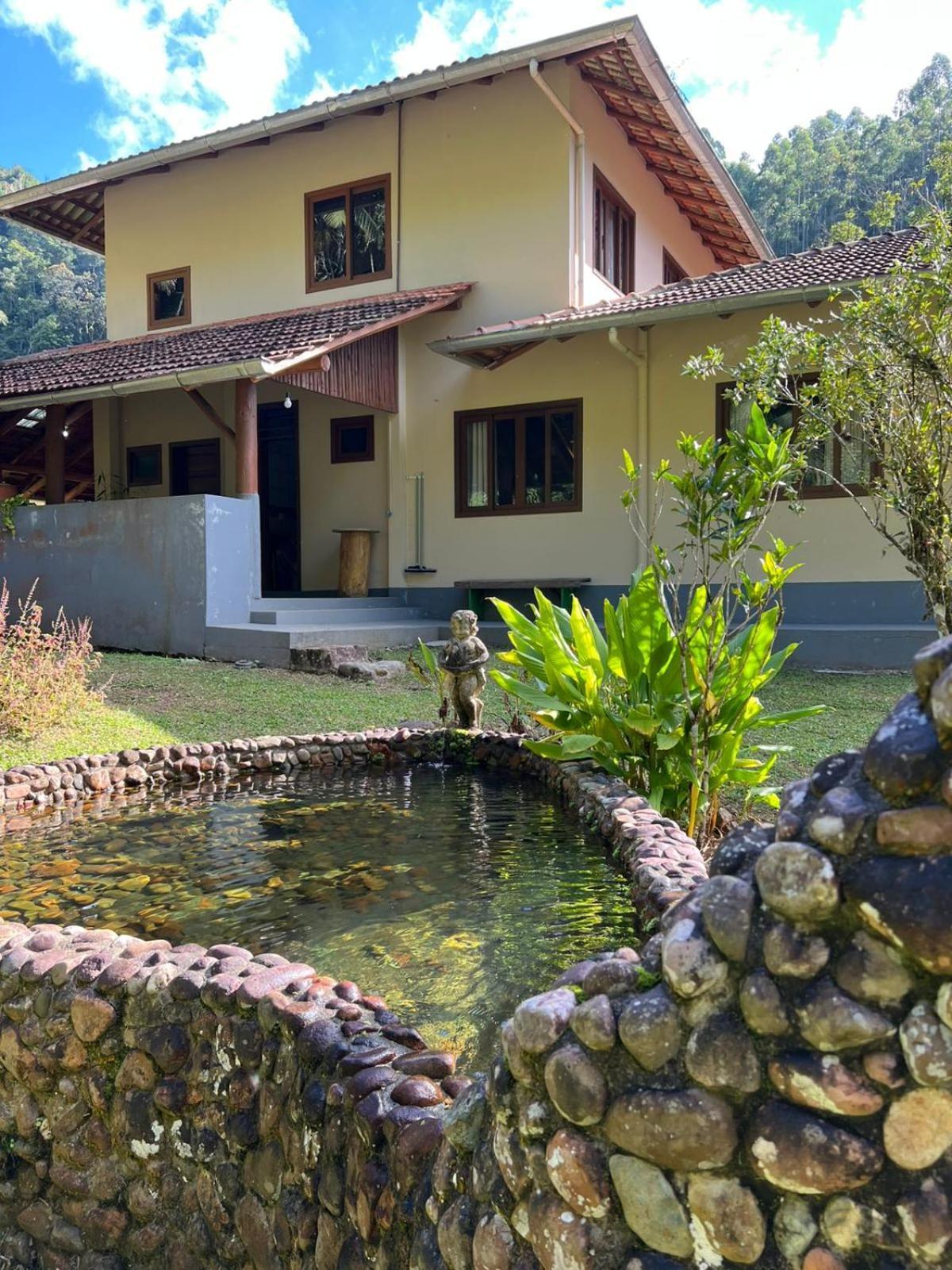 Sitio Som Das Aguas Benedito Novo Ngoại thất bức ảnh