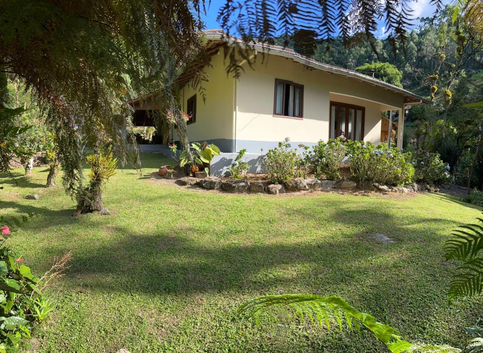 Sitio Som Das Aguas Benedito Novo Ngoại thất bức ảnh
