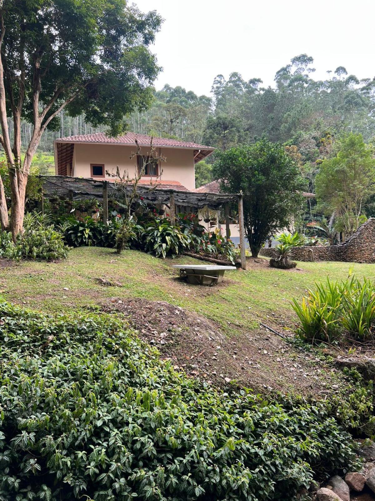 Sitio Som Das Aguas Benedito Novo Ngoại thất bức ảnh