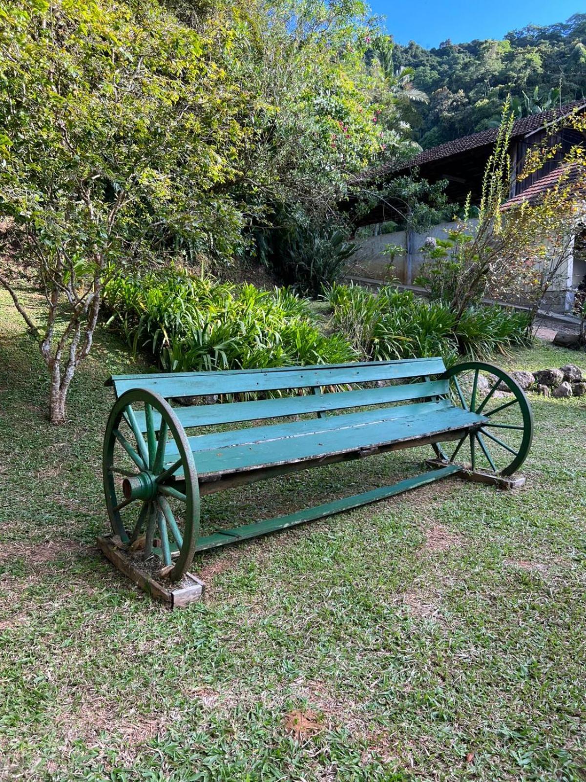 Sitio Som Das Aguas Benedito Novo Ngoại thất bức ảnh
